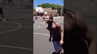 Spring Breakers Movie Director Harmony Korine amp Riff Raff playing basketball shorts [upl. by Latham]