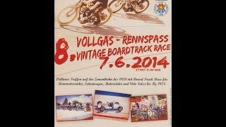 Heinkel VollgasRennspass  Boardtrack Race [upl. by Lowney]