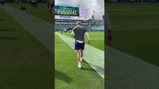 Sam Darnold getting ready for the Jaguars 💪 [upl. by Badger881]