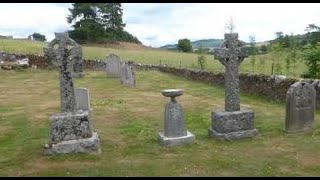 Summer Road Trip Drive With Music On History Visit To Graveyard Laganallachie Perthshire Scotland [upl. by Ahsoek]