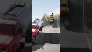 Truck vs Giant Pit amp Speed Bump [upl. by Sophi]