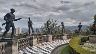 Castillo de Chapultepec  Museo Nacional de Historia [upl. by Bartholomew]