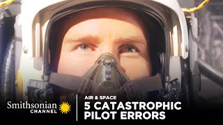 5 Catastrophic Pilot Errors ✈️ Air Disasters  Smithsonian Channel [upl. by Annahvas]