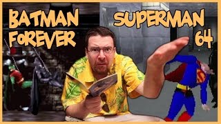 Joueur du Grenier  Superman 64 amp Batman Forever [upl. by Adirahs]