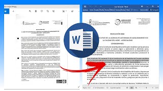 Cómo Crear Formularios en PDF Rellenables o Editables Desde Word [upl. by Ezmeralda]