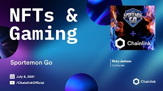 Sportemon Go on Chainlink LIVE  Blockchain eSports Fantasy Sports and Sports Betting Markets [upl. by O'Grady]