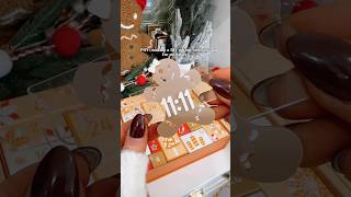 DIY advent calendar for my sister ❤️ christmas diyideas diy giftideas adventcalendar holiday [upl. by Leopold]