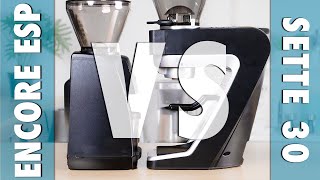 Baratza Encore ESP vs Sette  Best for Espresso [upl. by Fabian]