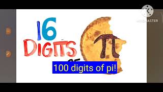 the pi song memorize 16 digits of pi [upl. by Sherourd]