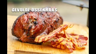 Gevulde Ossenhaas  FireampFood TV [upl. by Zohar140]