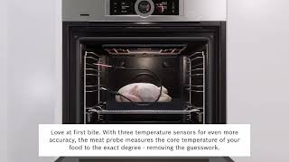 Bosch Oven Features  PerfectRoast [upl. by Knowland]