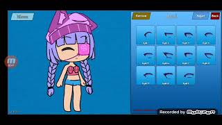 how to make Merbaby in little character animator [upl. by Ynnaffit]