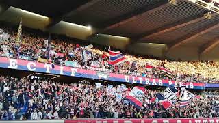 ULTRAS VIRAGE AUTEUIL  PSG  AMIENS J10 [upl. by Loni]