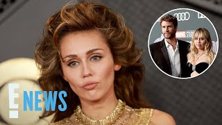 Miley Cyrus Makes RARE Comment on Ex Liam Hemsworth  E News [upl. by Reggie]