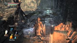 Dark Souls III Orbeck of Vinheim at Road of Sacrifices [upl. by Trillbee]