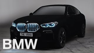 The allnew BMW X6 Series in Vantablack [upl. by Warila]