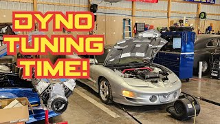 Dyno tuning the Trans Am [upl. by Rosalind]