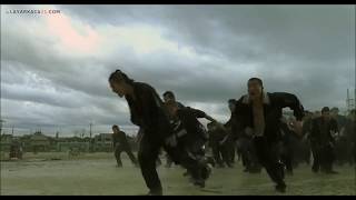 Takiya Genji vs Tamao Serizawa in Suzuran Into The Battlefield Song [upl. by Mikael]