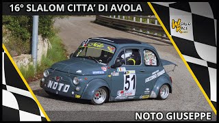 Noto Giuseppe 16° Slalom Città di Avola 2024 [upl. by Enilrac419]