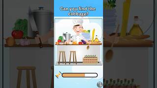 FIND THE HIDDEN OBJECT GAME  EASY FOOD EDITION  hiddenobjectgame hiddenobjects [upl. by Hedgcock]