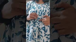 Tip to tighten loose dress without stitching tips stylingweightloss indian plussize fashion [upl. by Mccormac]