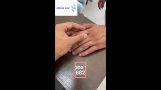 silicone finger prosthesis  اصبع سبابة سيليكون [upl. by Eytteb]