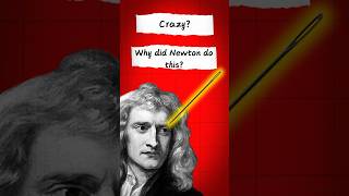 Why did Isaac Newton STICK a NEEDLE in his own EYE [upl. by Vudimir454]