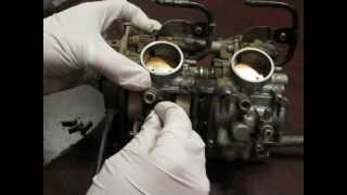 ReJetting a Keihin 32mm CVK Carburetor [upl. by Diba]