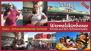 Doku  Die Schaustellerfamilie Schmidt auf der Wermelskirchener Kirmes auf den Schwanenplatz 2021 [upl. by Ari675]