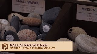 Ultimate Fishing Upgrade Try Pallatrax Stonze Natural Stone Weights And Sinkers [upl. by Mamie]