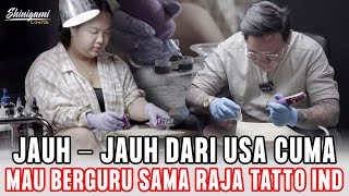 RAJA TATTO INDONESIA TURUN TANGAN  Hendric Shinigami [upl. by Artemis]