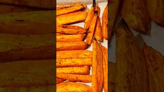 PERFECT SWEET POTATOES FRIES  Easy Healthy Recipe [upl. by Nitaf]