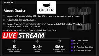 Ouster Lidar Announcement [upl. by Oiramel]