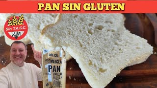 Cómo hacer un Pan sin Gluten apto Vegano [upl. by Coco]