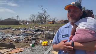 Mississippi rescuers search for survivors of deadly EF4 tornado [upl. by Browne550]