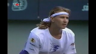 Steffi Graf vs Beverly BowesHackney Miami 1994 R2 [upl. by Qidas51]