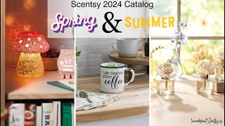 Scentsy 2024 Spring Summer Catalog  Shop 31 [upl. by Nothgiel]