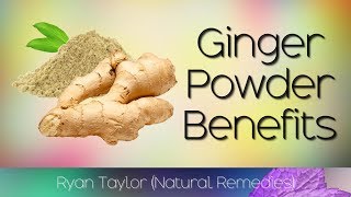 Ginger Powder Benefits amp Uses [upl. by Isidore]