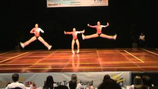 Sports Aerobics DM 2011 Josi Jenna Jeny [upl. by Prudi]