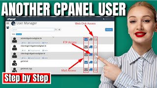 How to give cpanel access to other ANY HOSTING [upl. by Ayimat19]