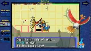 Lets Play Pokemon Mystery Dungeon Team RotBlau 100Deutsch Part 47 HooH [upl. by Pain]