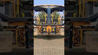 jcb roller road construction line road Sagar MP shorts video jcbattachments hindi song 🙏🙏🙏 [upl. by Analeh928]