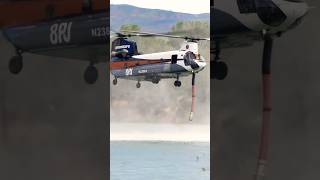 CHINOOK HELICOPTER LIFTING HEAVY CONTAINER IAF airforce  aviation fighteraircraft military [upl. by Atterehs]