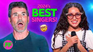 25 BEST Singing Auditions On Got Talent 2024 🎤✨ [upl. by Siward]