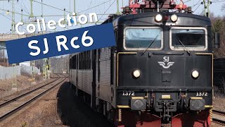 Trains of Sweden  SJ Rc6 [upl. by Marsden911]