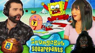 We Watched SPONGEBOB SEASON 3 EPISODE 15 AND 16 For the FIRST TIME MIDLIFE CRUSTACEAN BANNED EP [upl. by Anawaj]