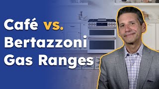 Bertazzoni vs Cafe Which Gas Range Should You Buy [upl. by Notlimah977]