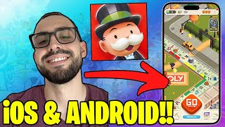 Monopoly GO Free Dice Rolls iOS amp Android  How to Get Monopoly GO Hack 2024 UPDATE [upl. by Mroz480]