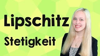 Lipschitz Stetigkeit [upl. by Valerye]