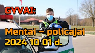 GYVAI Mentai – policajai • 2024 10 01 d [upl. by Anitsud]